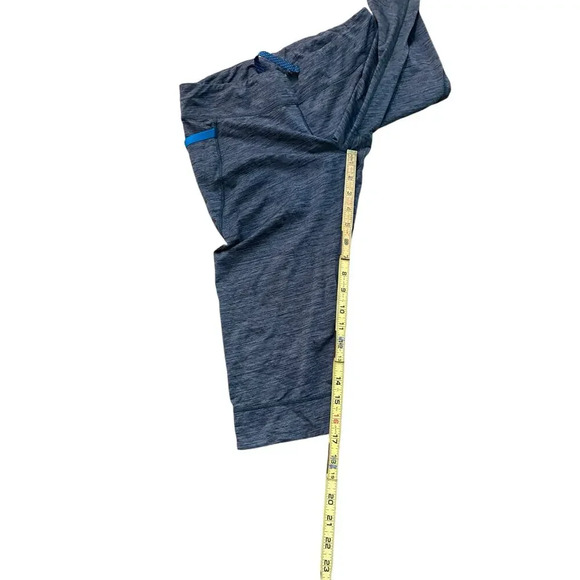 Patagonia Gray Diversifly Capris Cropped Tights Pants Size Medium - Picture 2 of 4